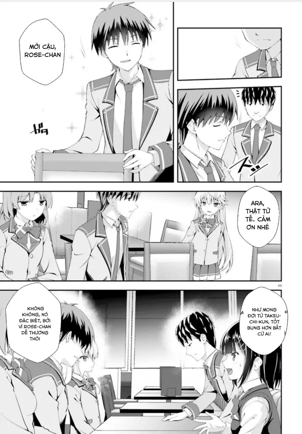 Nishino – Gakunai Caste Saikai Ni Shite Inou Sekai Saikyou No Shounen Chapter 3 - Trang 2