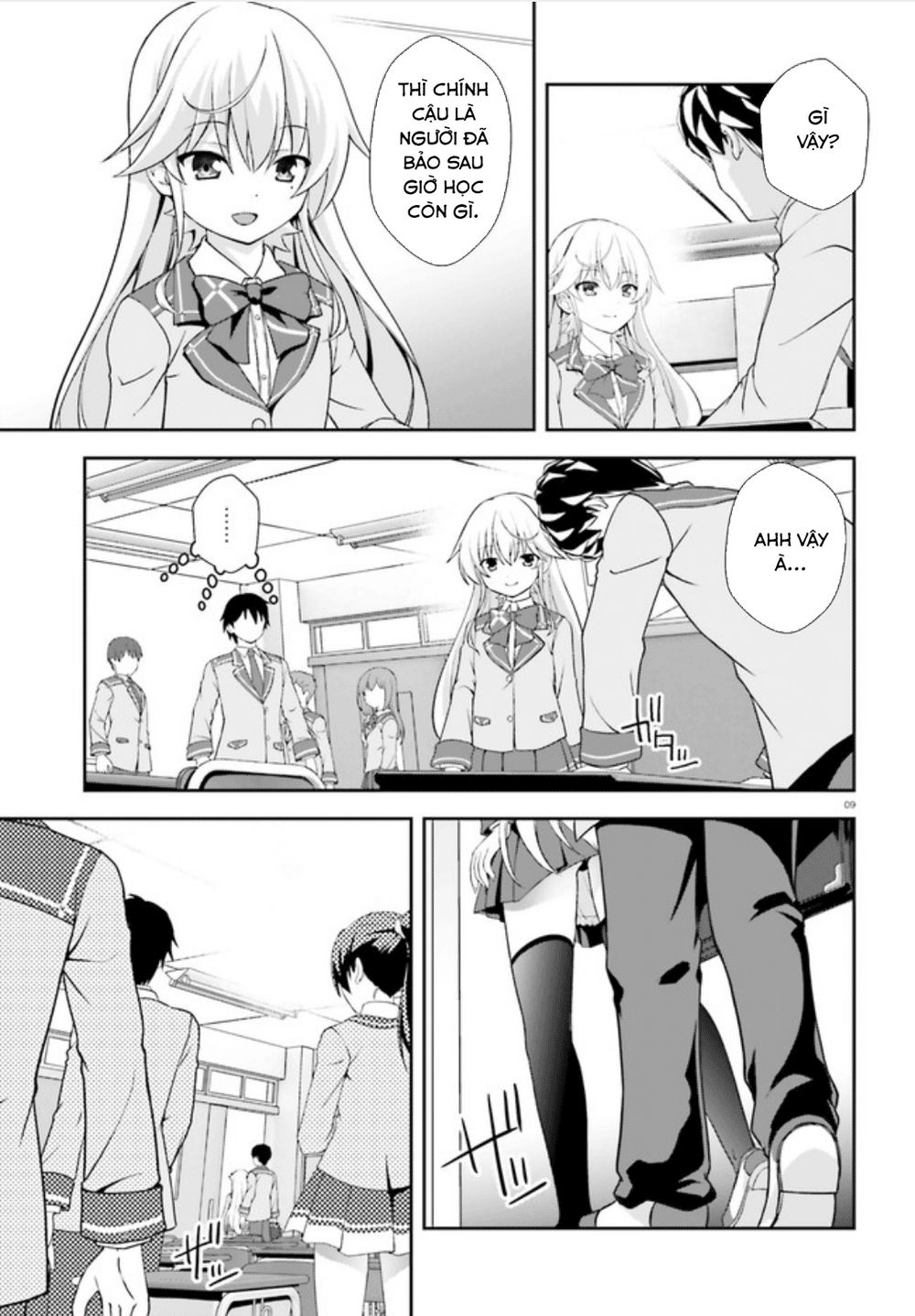 Nishino – Gakunai Caste Saikai Ni Shite Inou Sekai Saikyou No Shounen Chapter 2 - Trang 2