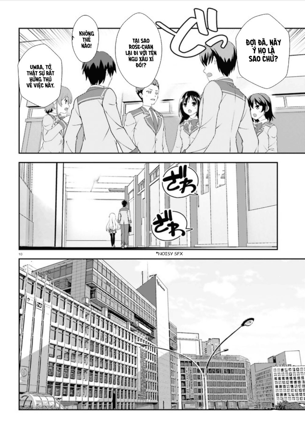 Nishino – Gakunai Caste Saikai Ni Shite Inou Sekai Saikyou No Shounen Chapter 2 - Trang 2