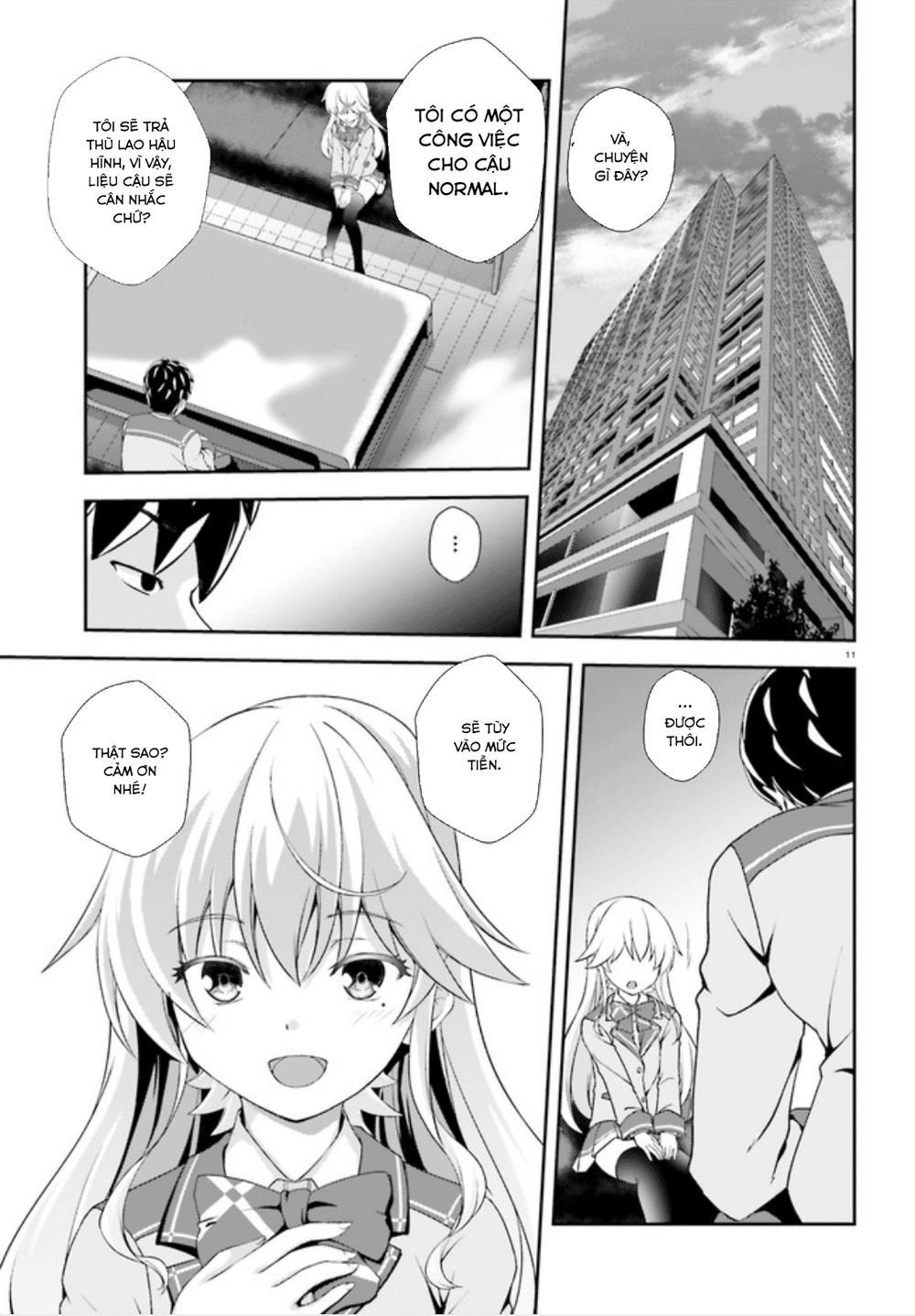 Nishino – Gakunai Caste Saikai Ni Shite Inou Sekai Saikyou No Shounen Chapter 2 - Trang 2