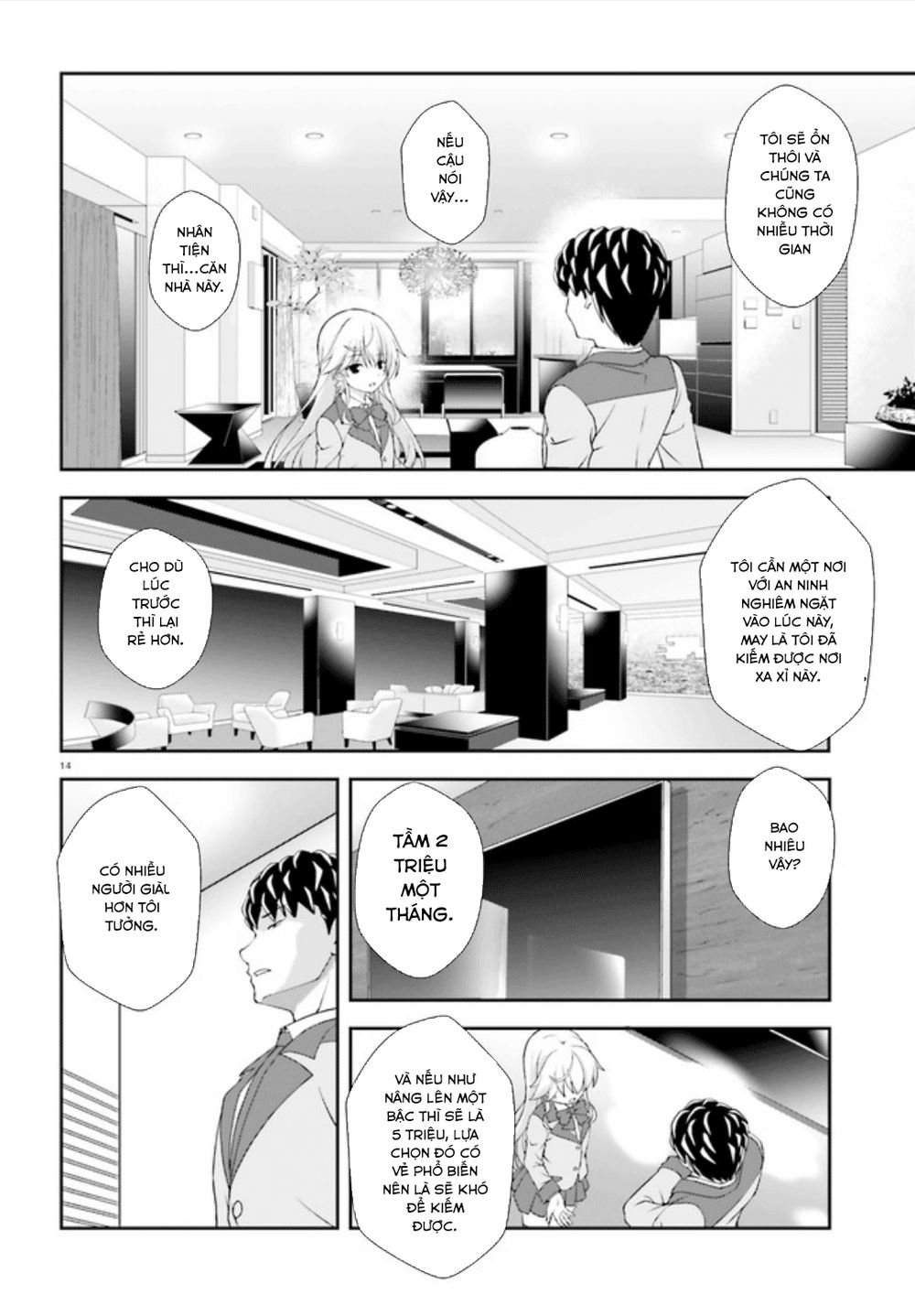 Nishino – Gakunai Caste Saikai Ni Shite Inou Sekai Saikyou No Shounen Chapter 2 - Trang 2