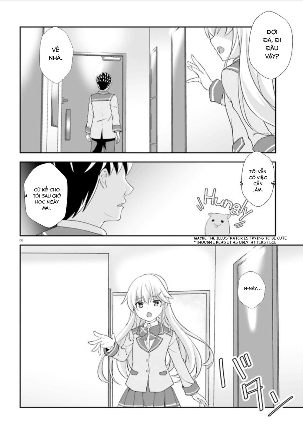 Nishino – Gakunai Caste Saikai Ni Shite Inou Sekai Saikyou No Shounen Chapter 2 - Trang 2