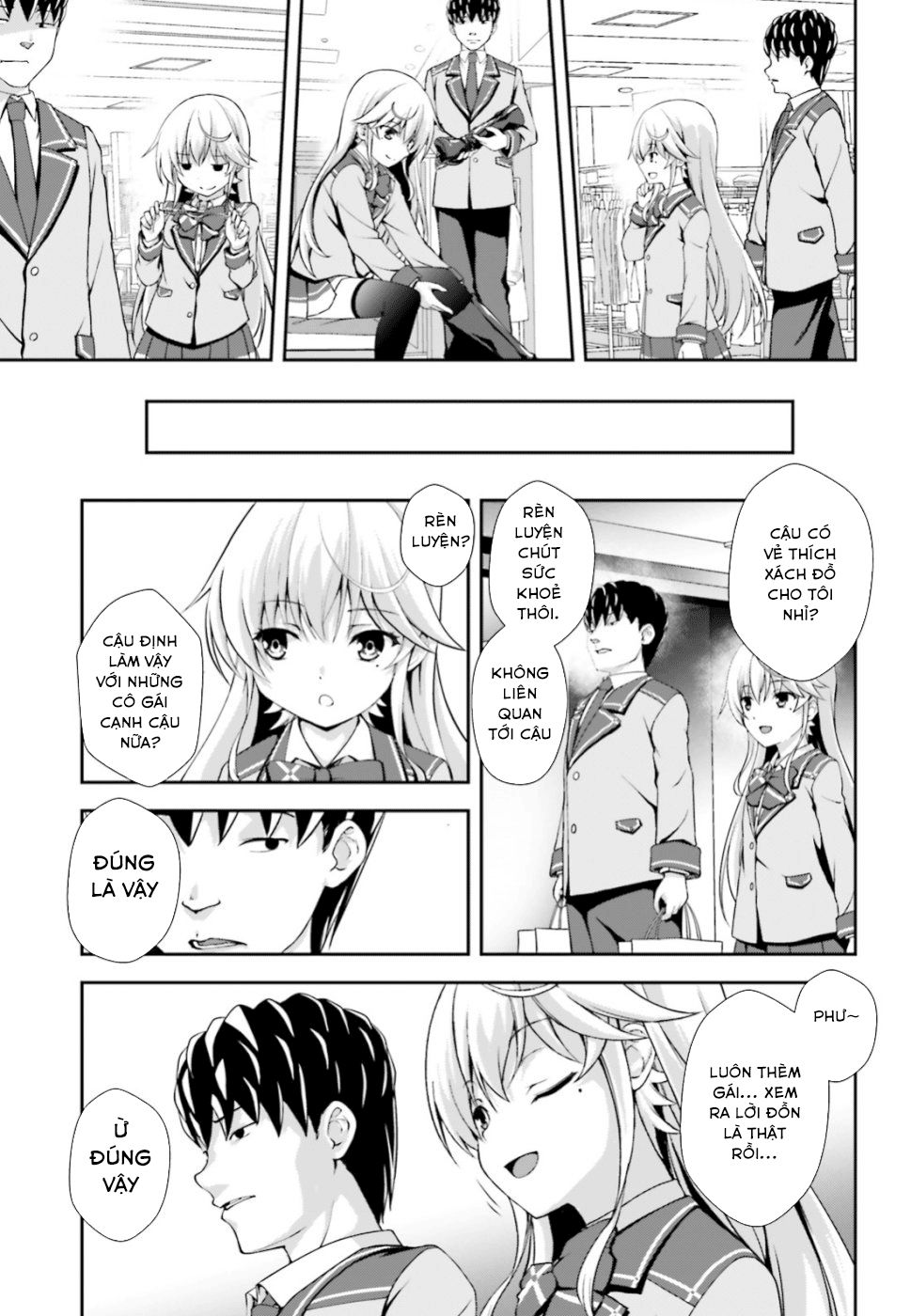 Nishino – Gakunai Caste Saikai Ni Shite Inou Sekai Saikyou No Shounen Chapter 1 - Trang 2