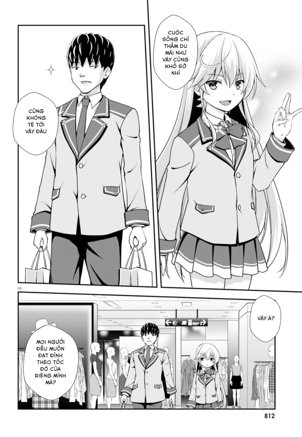 Nishino – Gakunai Caste Saikai Ni Shite Inou Sekai Saikyou No Shounen Chapter 1 - Trang 2