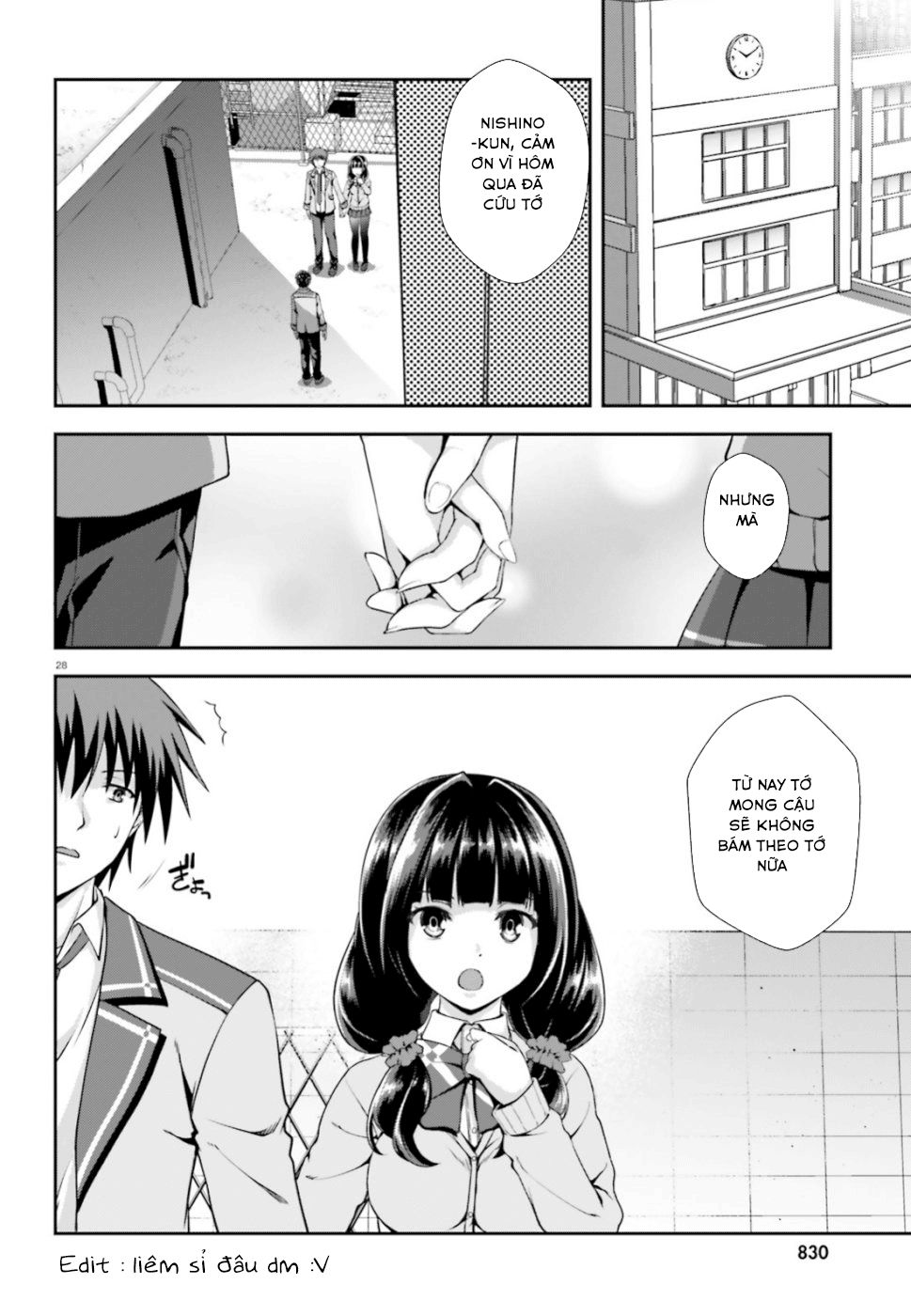 Nishino – Gakunai Caste Saikai Ni Shite Inou Sekai Saikyou No Shounen Chapter 1 - Trang 2