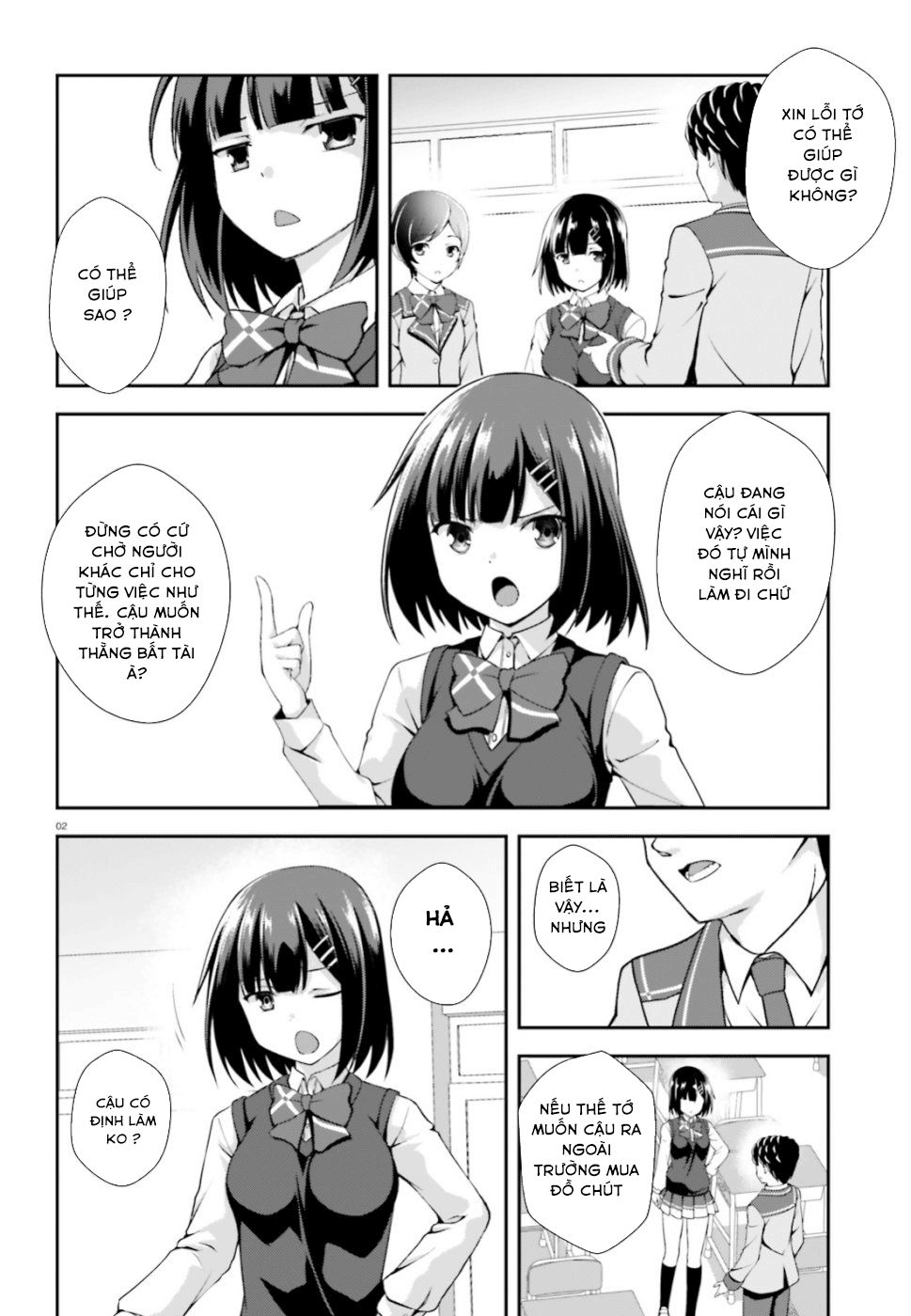 Nishino – Gakunai Caste Saikai Ni Shite Inou Sekai Saikyou No Shounen Chapter 1 - Trang 2