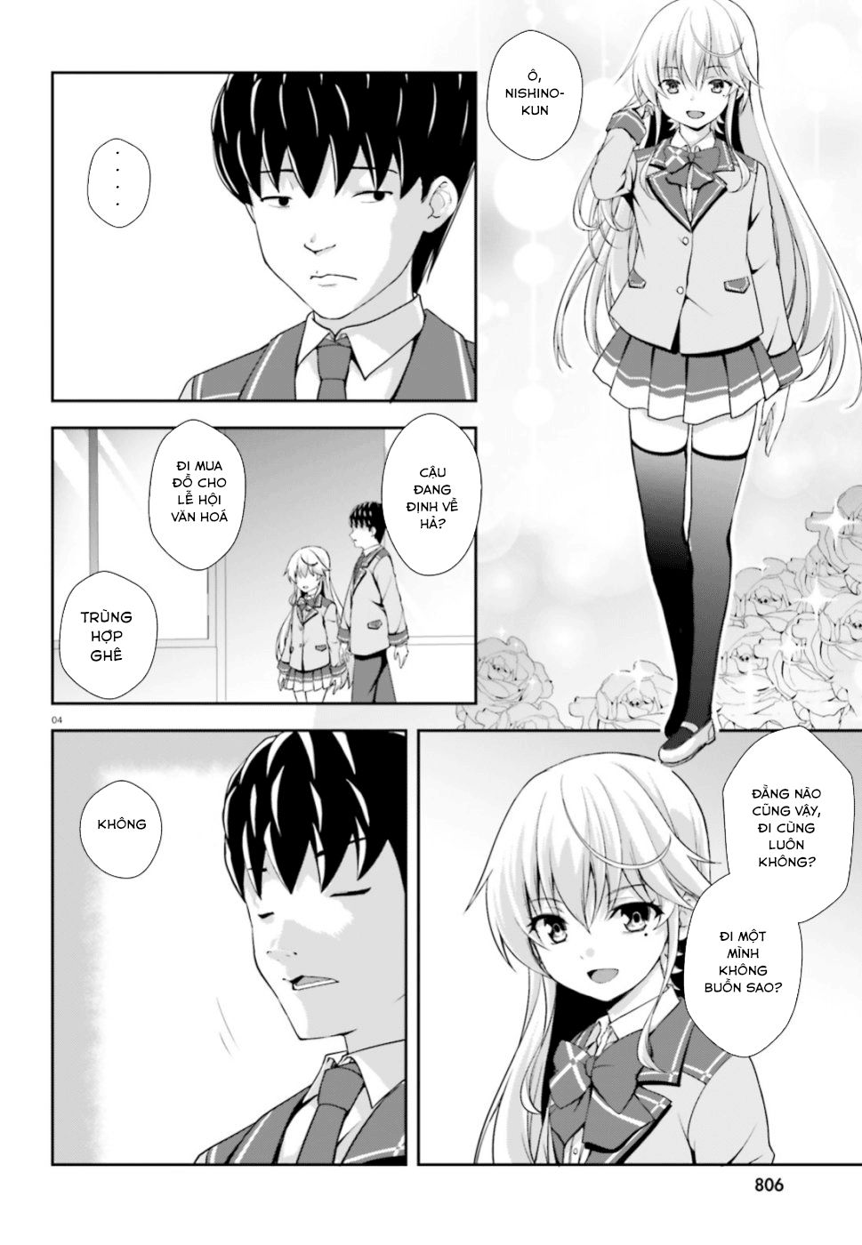 Nishino – Gakunai Caste Saikai Ni Shite Inou Sekai Saikyou No Shounen Chapter 1 - Trang 2