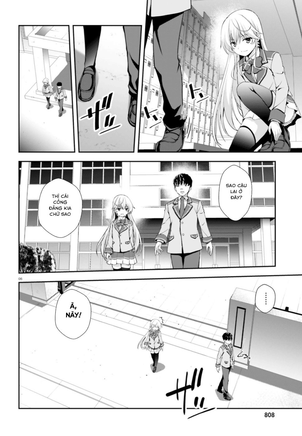 Nishino – Gakunai Caste Saikai Ni Shite Inou Sekai Saikyou No Shounen Chapter 1 - Trang 2