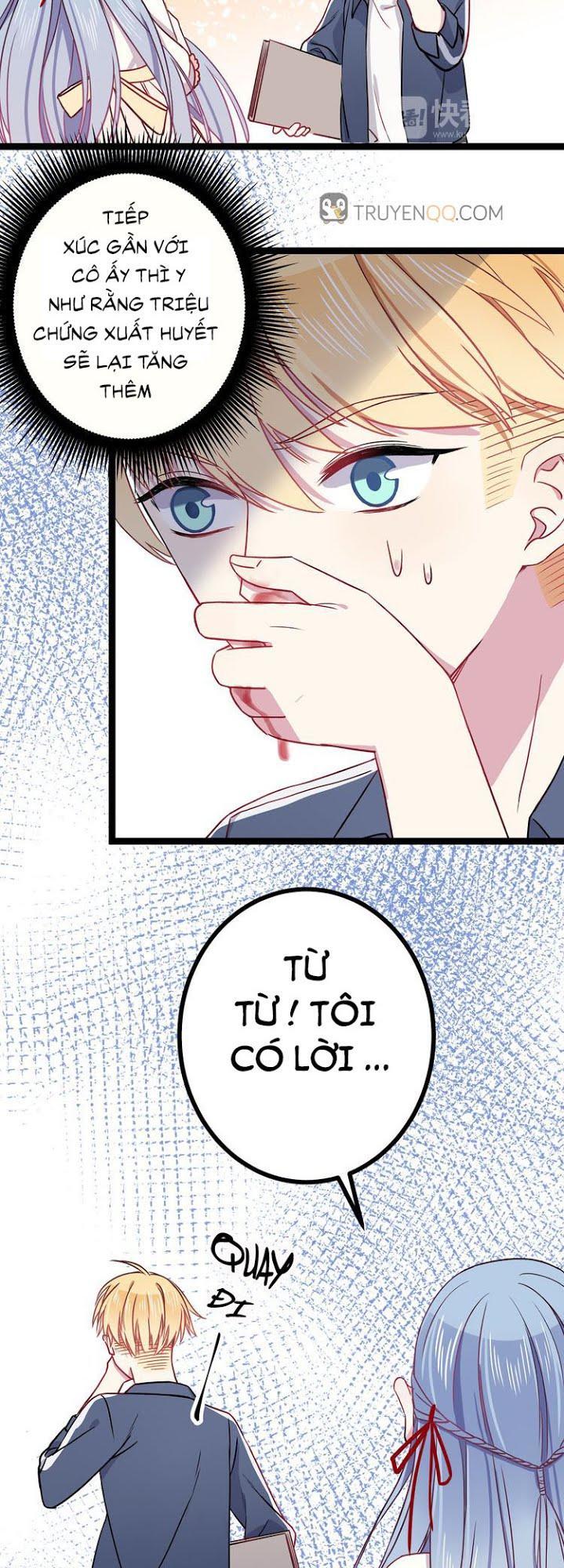 Người Yêu Huyết Ma Chapter 3 - Trang 2