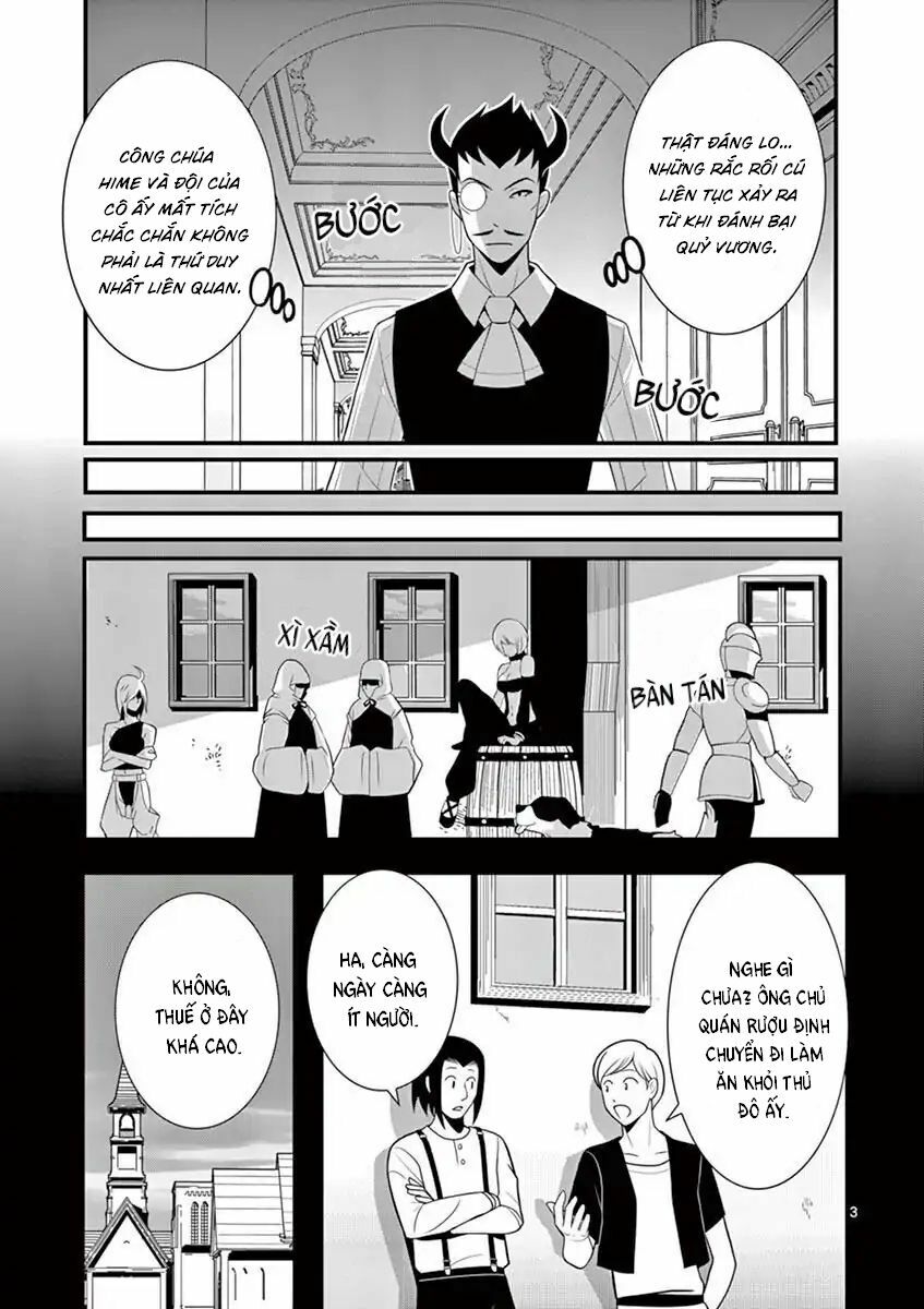 Ore-Tachi No Party Wa Machigatteiru Chapter 13 - Trang 2