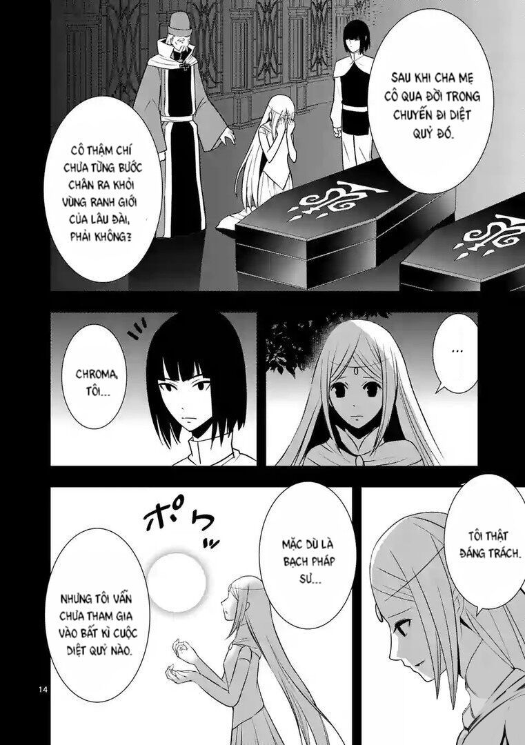 Ore-Tachi No Party Wa Machigatteiru Chapter 8 - Trang 2