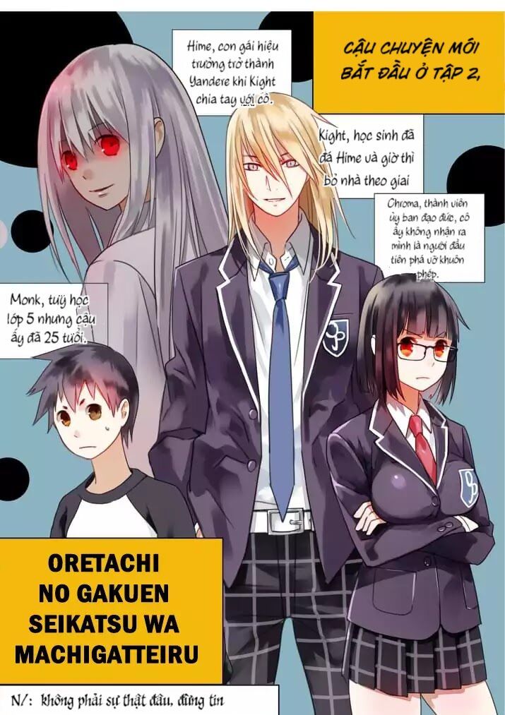 Ore-Tachi No Party Wa Machigatteiru Chapter 7 - Trang 2