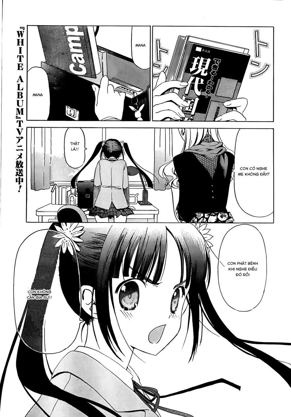 White Album Chapter 8.2 - Trang 2