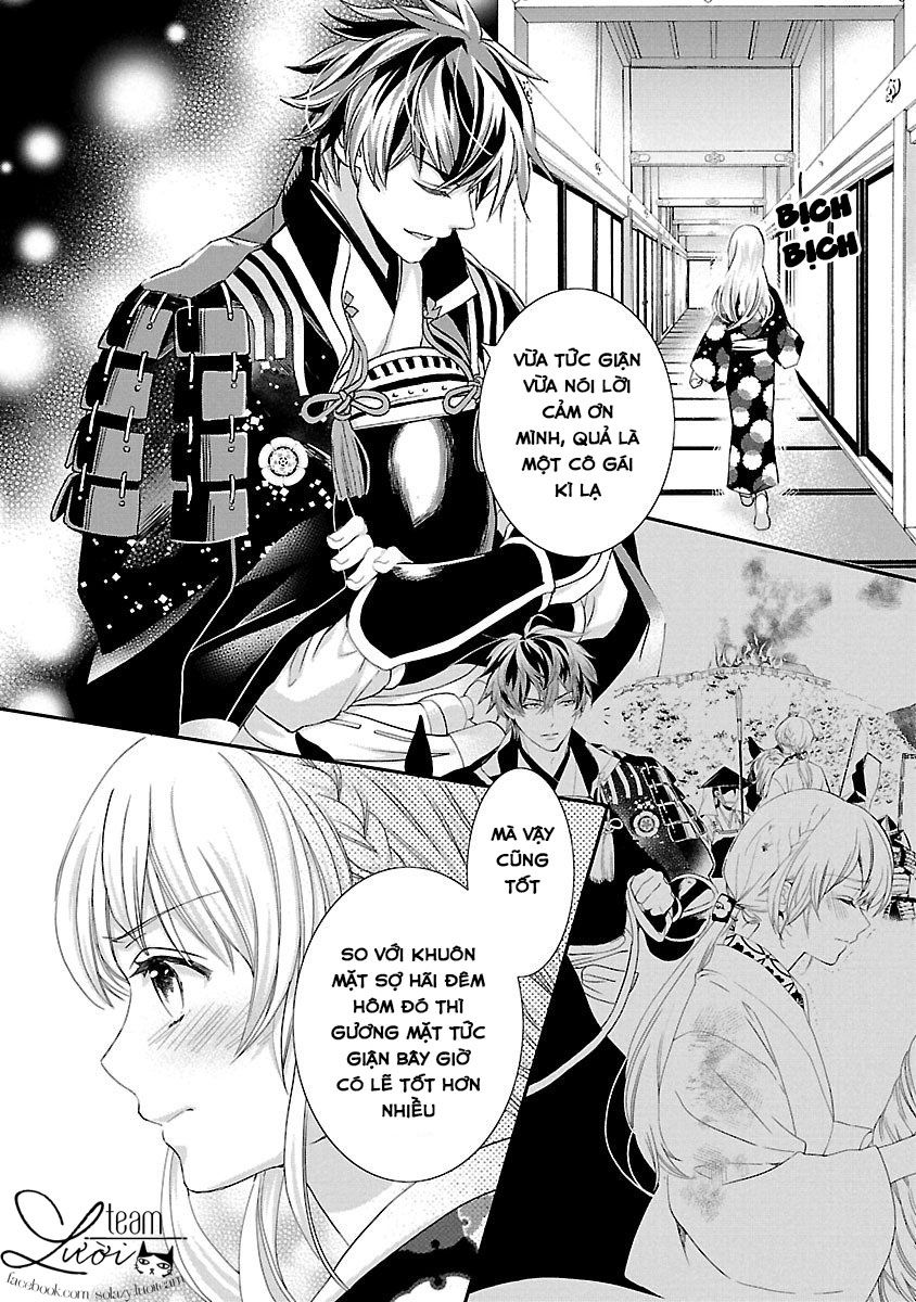 Ikemen Sengoku – Tenkabito No Onna Ni Naru Ki Wa Nai Ka Chapter 4 - Trang 2