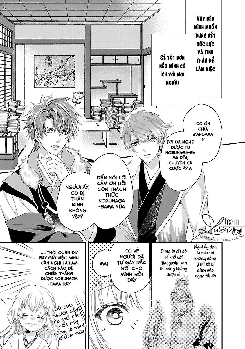 Ikemen Sengoku – Tenkabito No Onna Ni Naru Ki Wa Nai Ka Chapter 4 - Trang 2