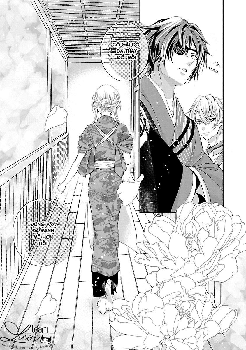 Ikemen Sengoku – Tenkabito No Onna Ni Naru Ki Wa Nai Ka Chapter 4 - Trang 2