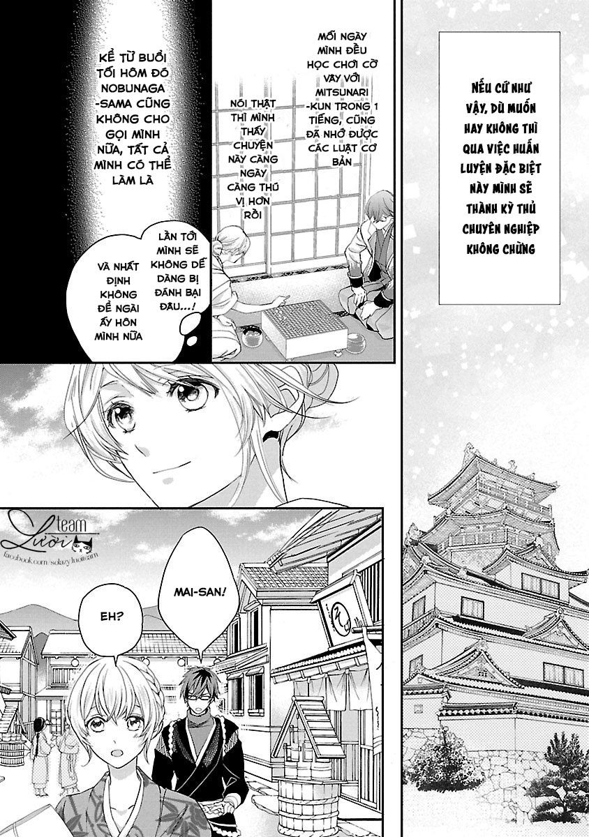 Ikemen Sengoku – Tenkabito No Onna Ni Naru Ki Wa Nai Ka Chapter 4 - Trang 2