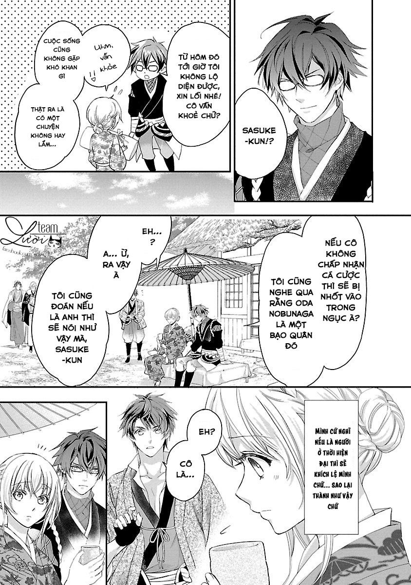 Ikemen Sengoku – Tenkabito No Onna Ni Naru Ki Wa Nai Ka Chapter 4 - Trang 2