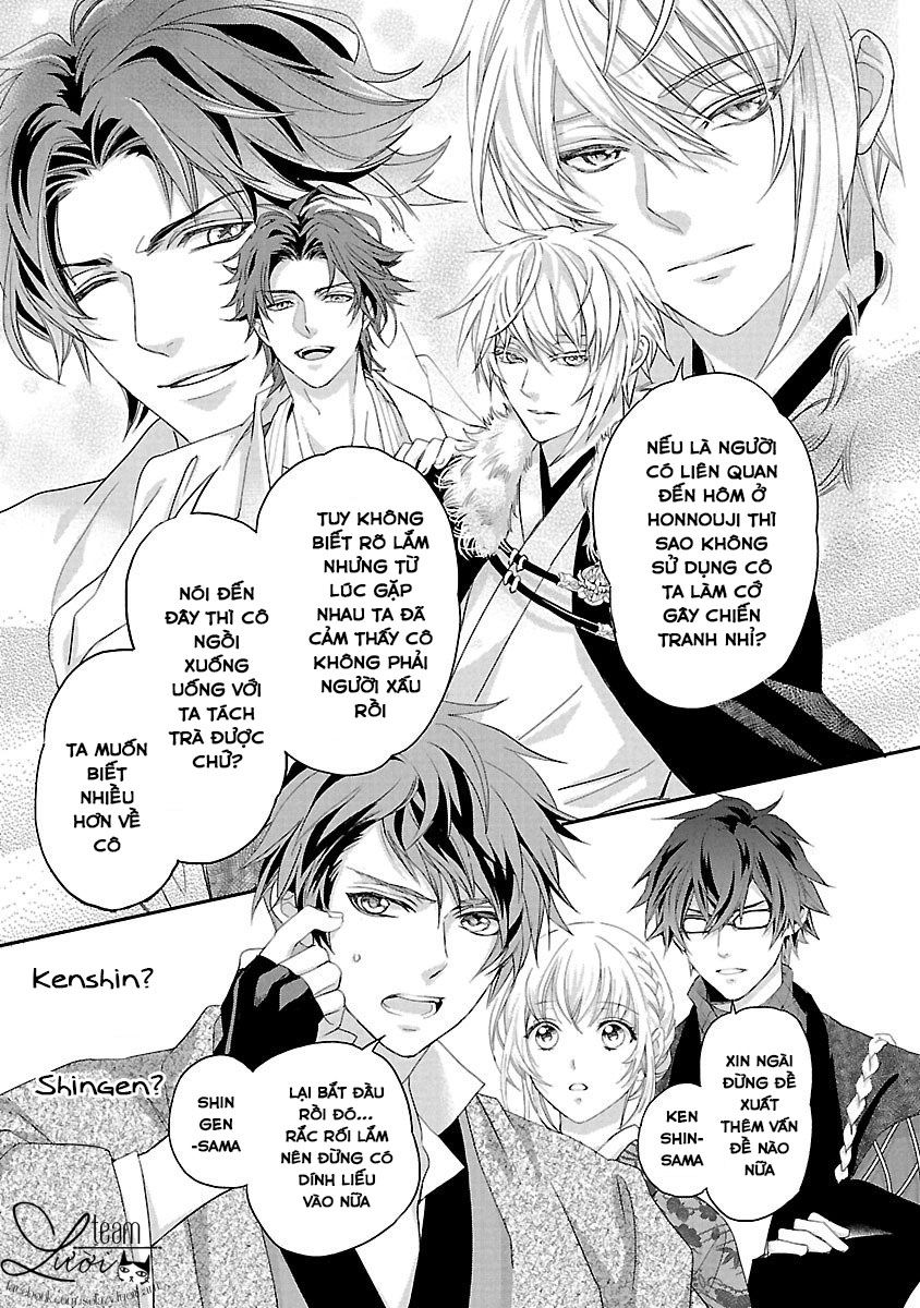 Ikemen Sengoku – Tenkabito No Onna Ni Naru Ki Wa Nai Ka Chapter 4 - Trang 2