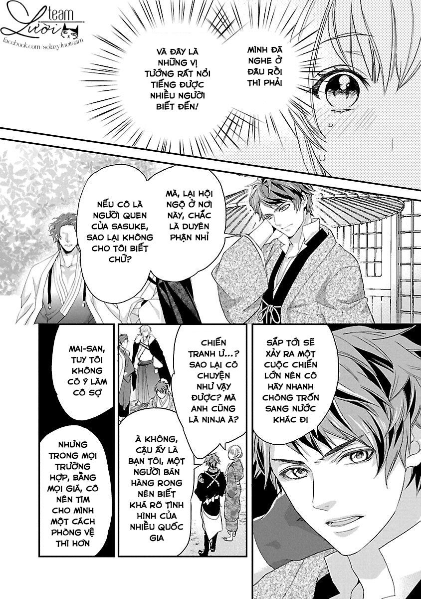 Ikemen Sengoku – Tenkabito No Onna Ni Naru Ki Wa Nai Ka Chapter 4 - Trang 2