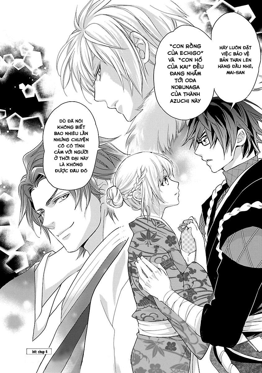 Ikemen Sengoku – Tenkabito No Onna Ni Naru Ki Wa Nai Ka Chapter 4 - Trang 2