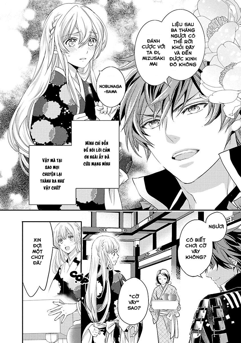 Ikemen Sengoku – Tenkabito No Onna Ni Naru Ki Wa Nai Ka Chapter 4 - Trang 2