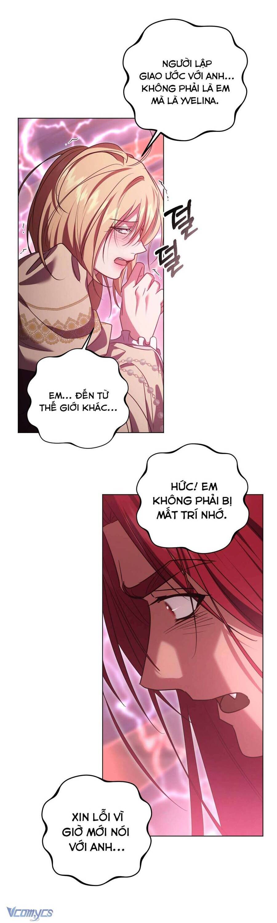 Thánh Nữ Giả Muốn Bỏ Trốn Chapter 84 - Trang 2