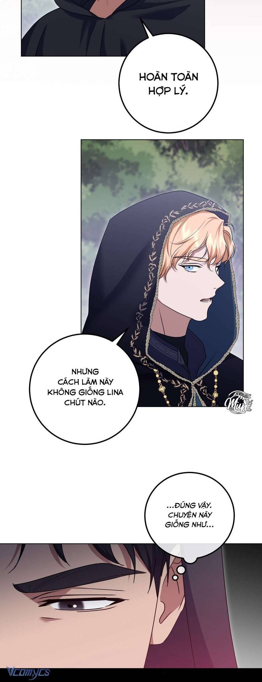 Thánh Nữ Giả Muốn Bỏ Trốn Chapter 82 - Trang 2