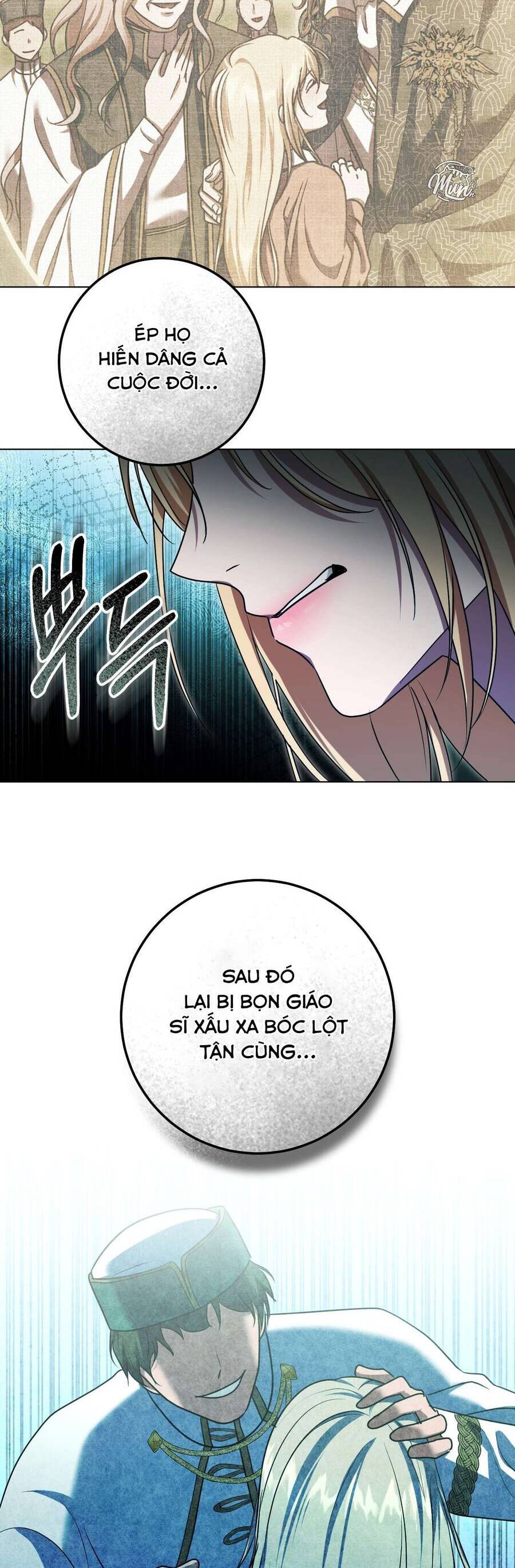 Thánh Nữ Giả Muốn Bỏ Trốn Chapter 82 - Trang 2