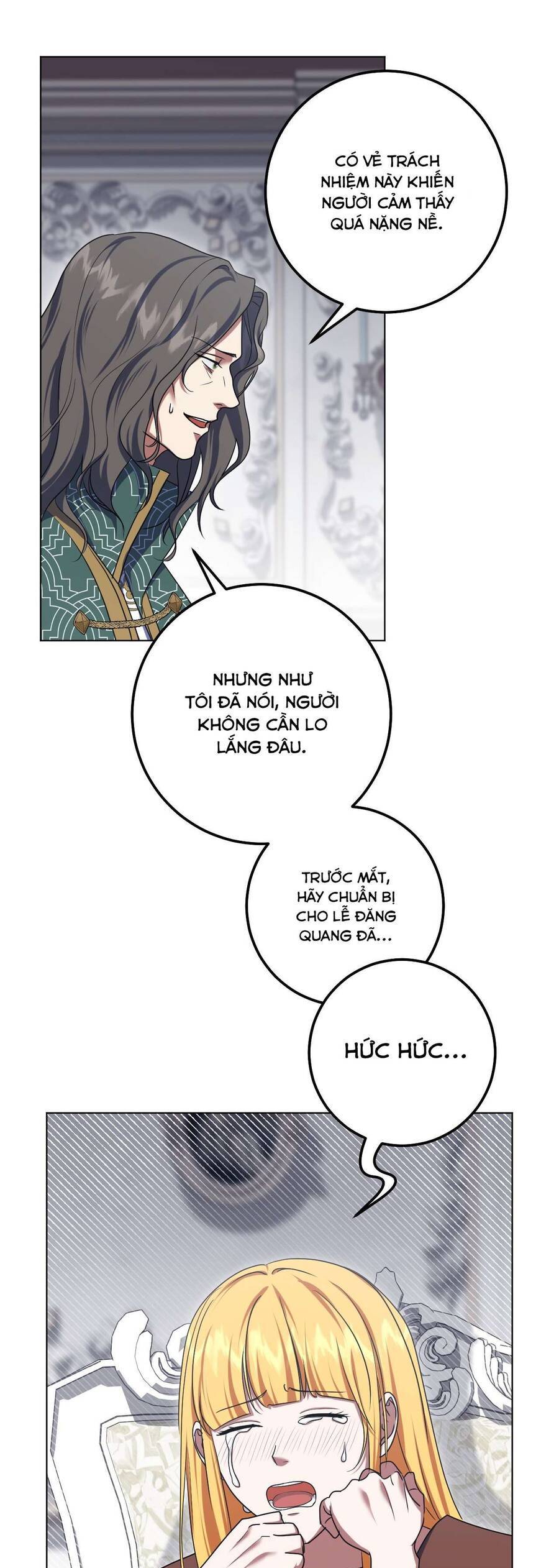 Thánh Nữ Giả Muốn Bỏ Trốn Chapter 81 - Trang 2