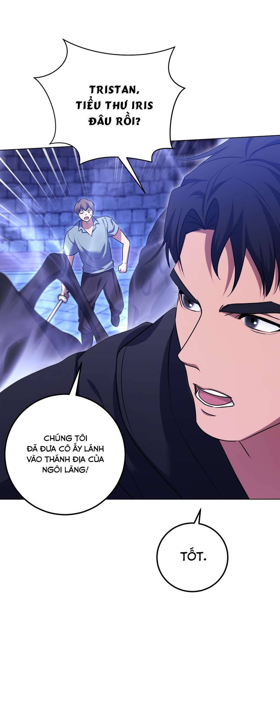 Thánh Nữ Giả Muốn Bỏ Trốn Chapter 79 - Trang 2