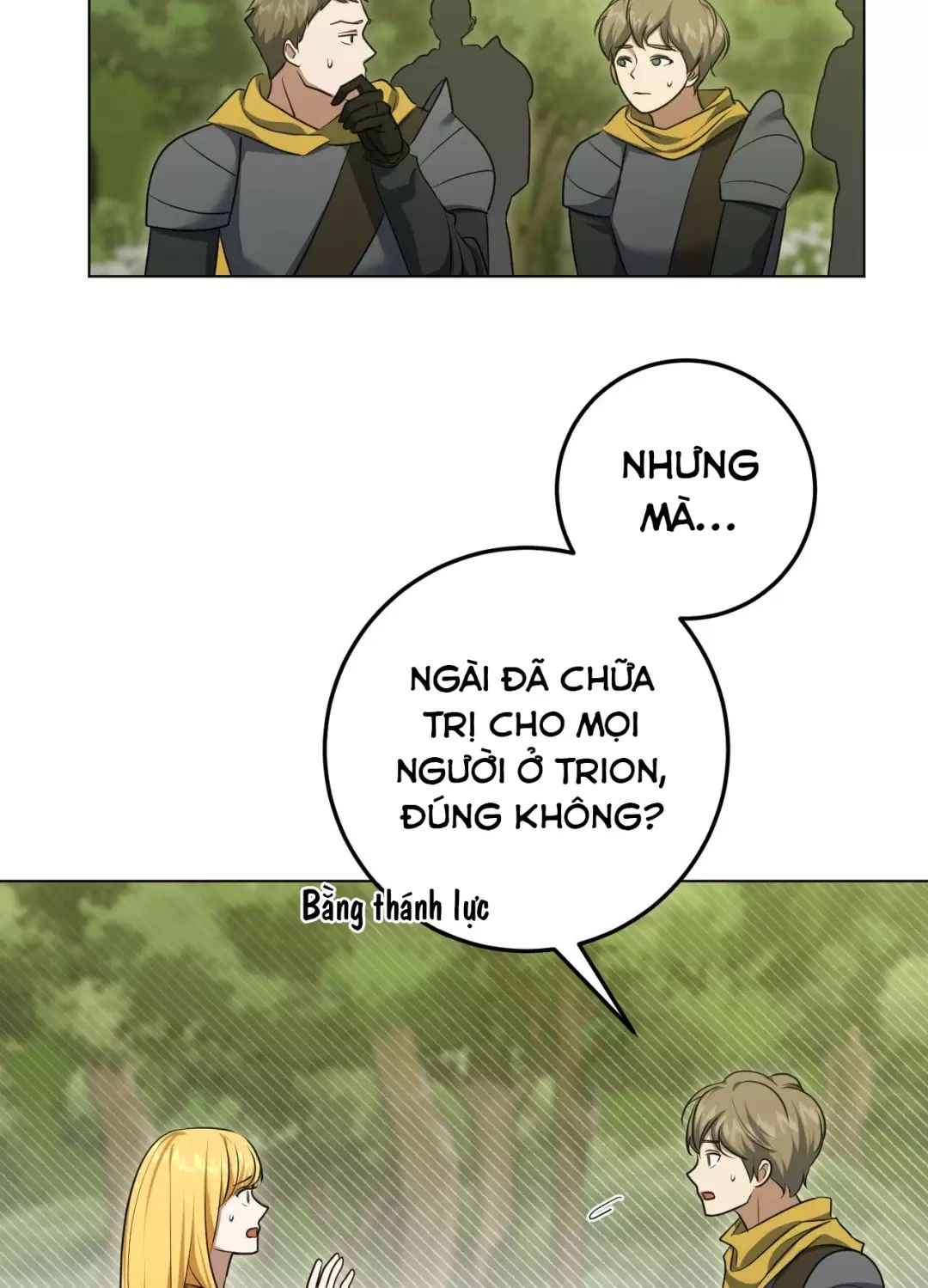 Thánh Nữ Giả Muốn Bỏ Trốn Chapter 74 - Trang 2