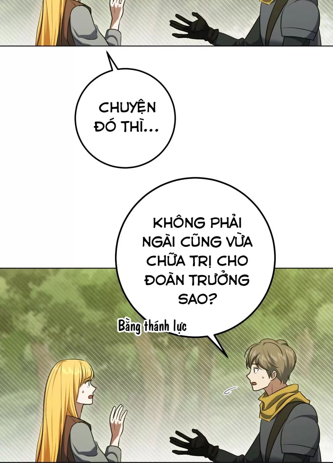 Thánh Nữ Giả Muốn Bỏ Trốn Chapter 74 - Trang 2