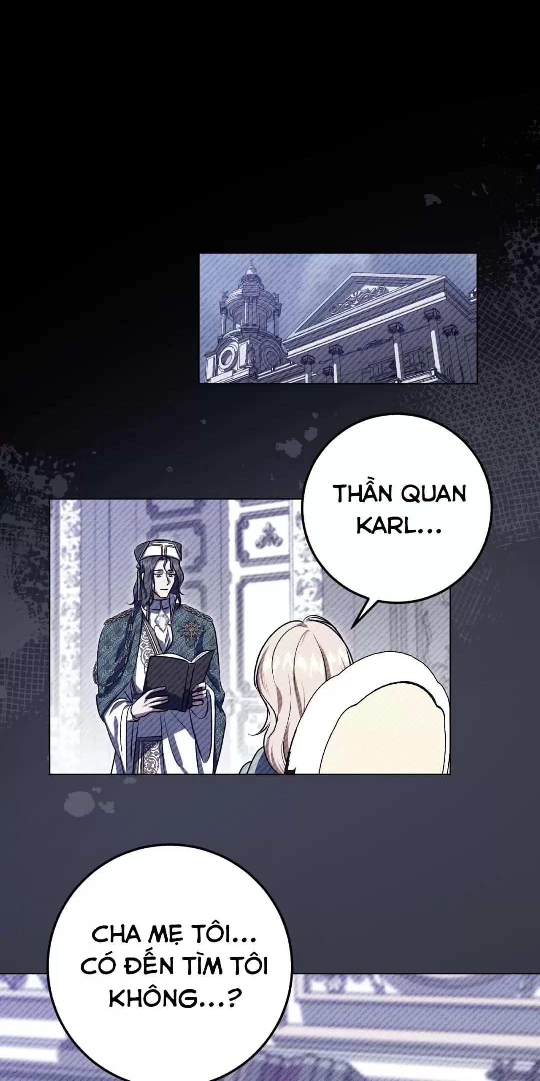 Thánh Nữ Giả Muốn Bỏ Trốn Chapter 73 - Trang 2