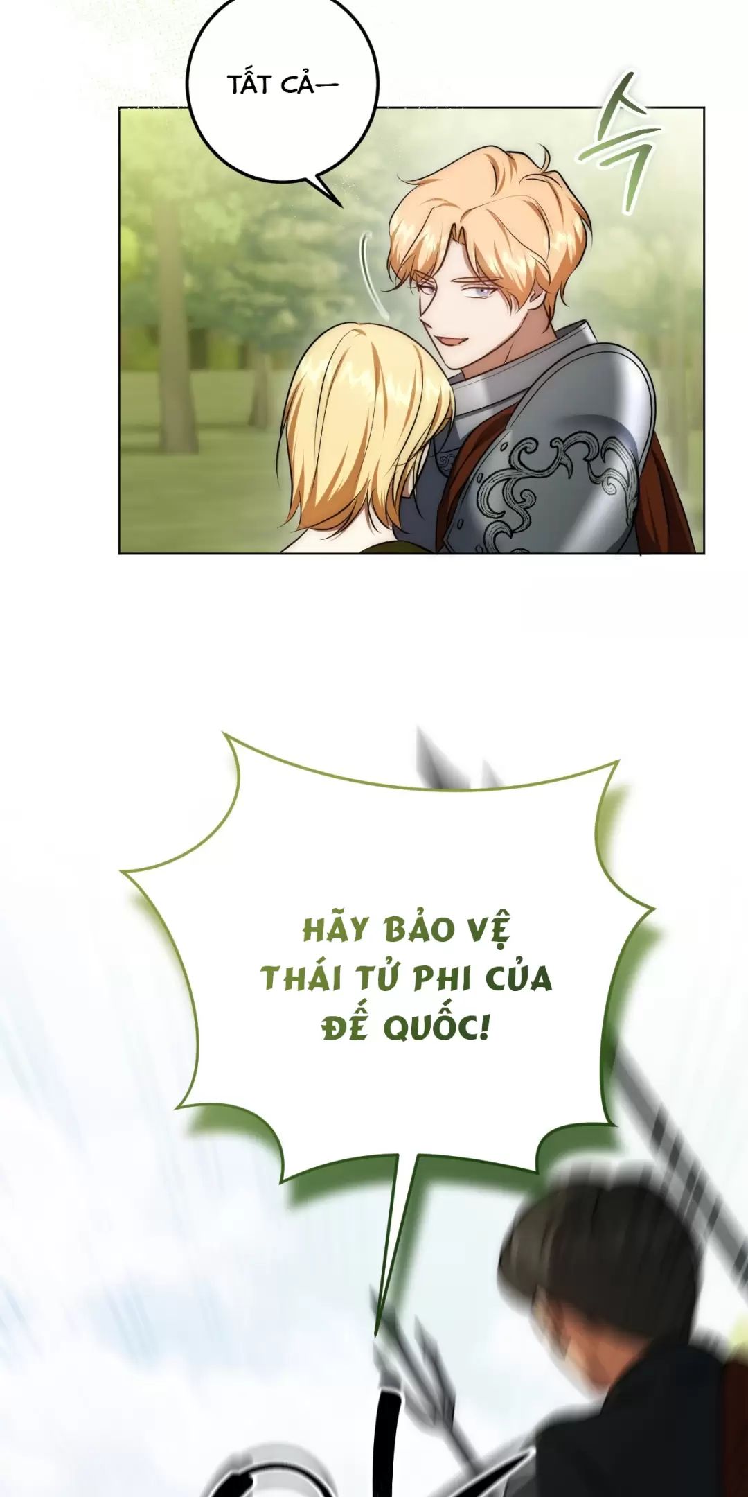 Thánh Nữ Giả Muốn Bỏ Trốn Chapter 70 - Trang 2