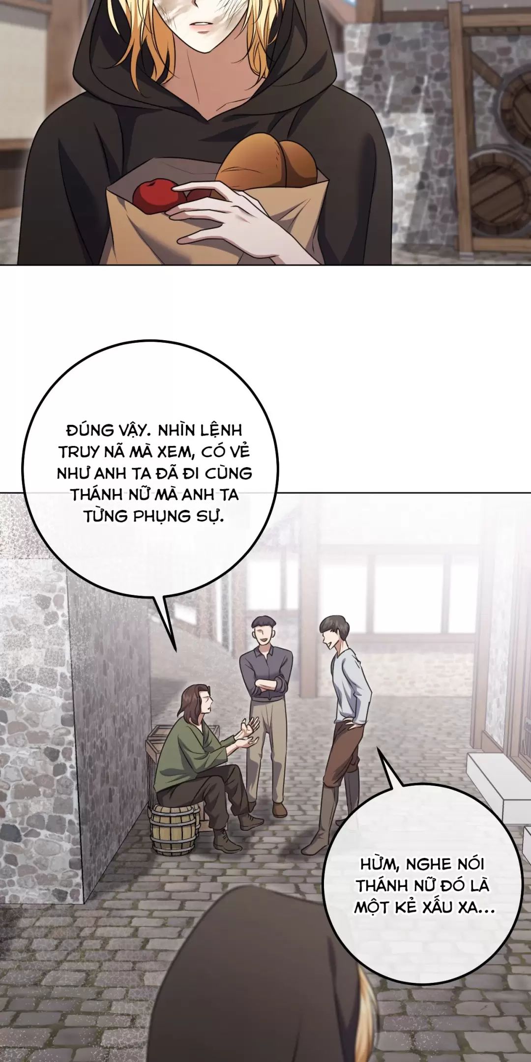 Thánh Nữ Giả Muốn Bỏ Trốn Chapter 67 - Trang 2