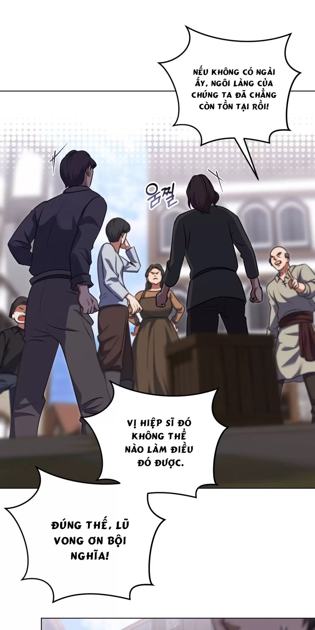 Thánh Nữ Giả Muốn Bỏ Trốn Chapter 67 - Trang 2