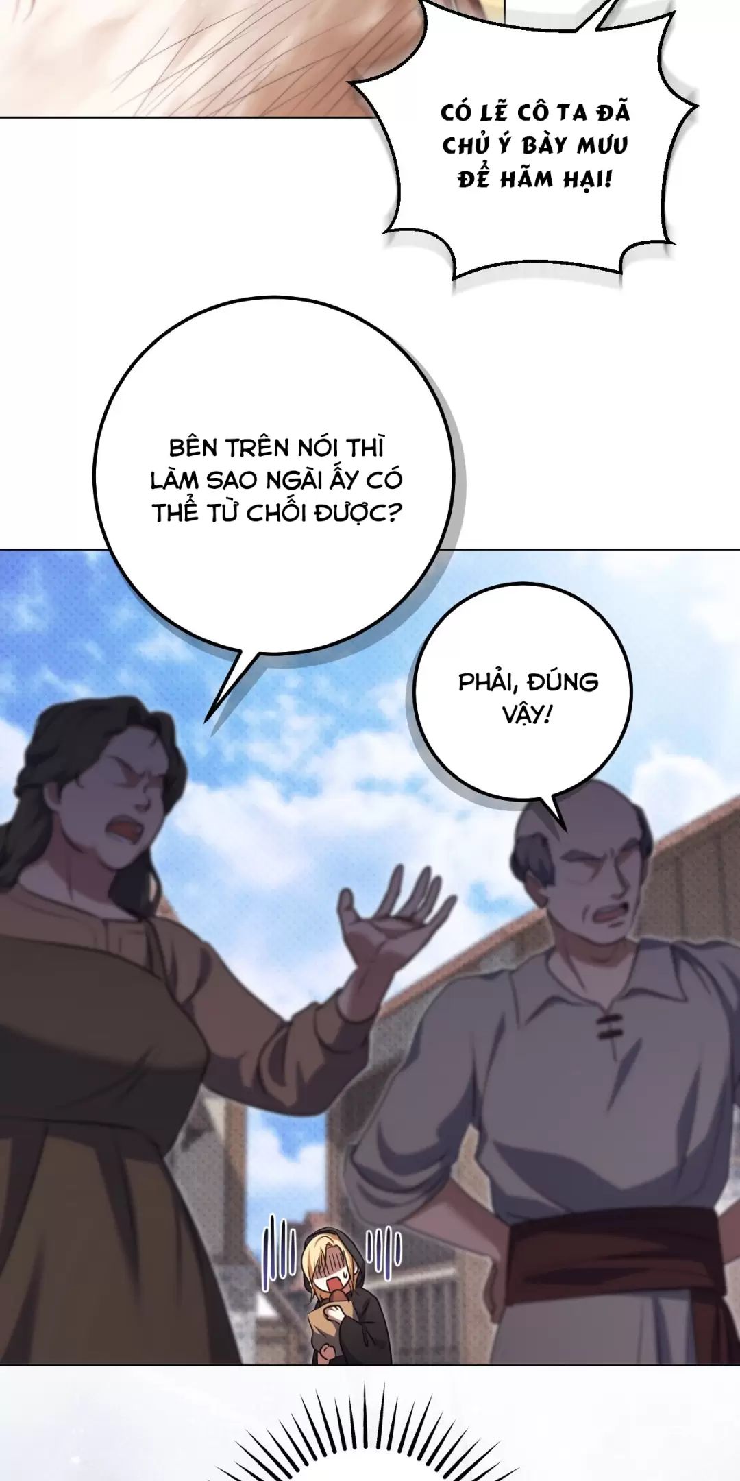 Thánh Nữ Giả Muốn Bỏ Trốn Chapter 67 - Trang 2