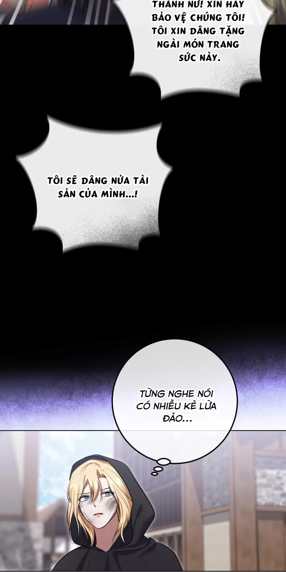 Thánh Nữ Giả Muốn Bỏ Trốn Chapter 67 - Trang 2