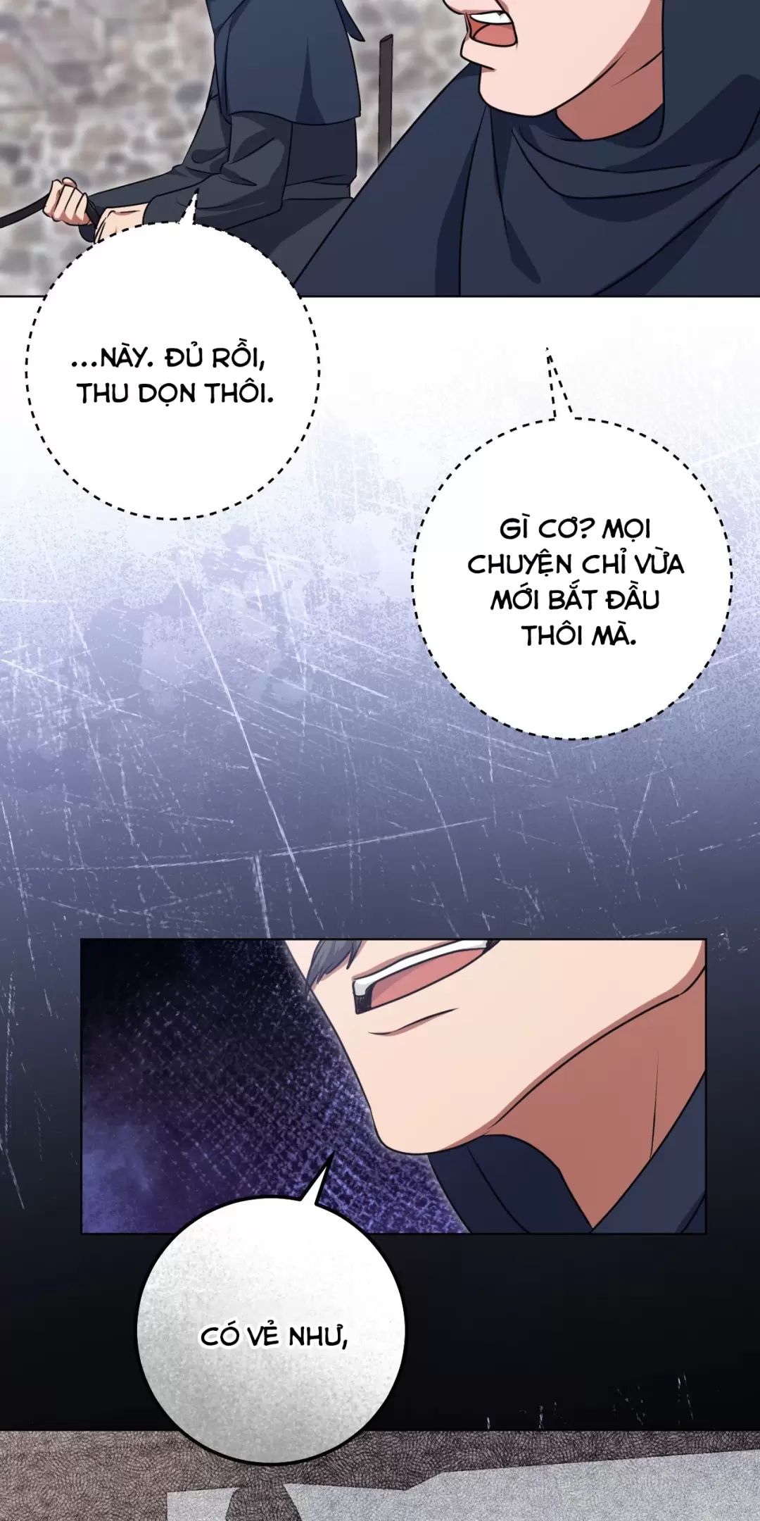 Thánh Nữ Giả Muốn Bỏ Trốn Chapter 67 - Trang 2