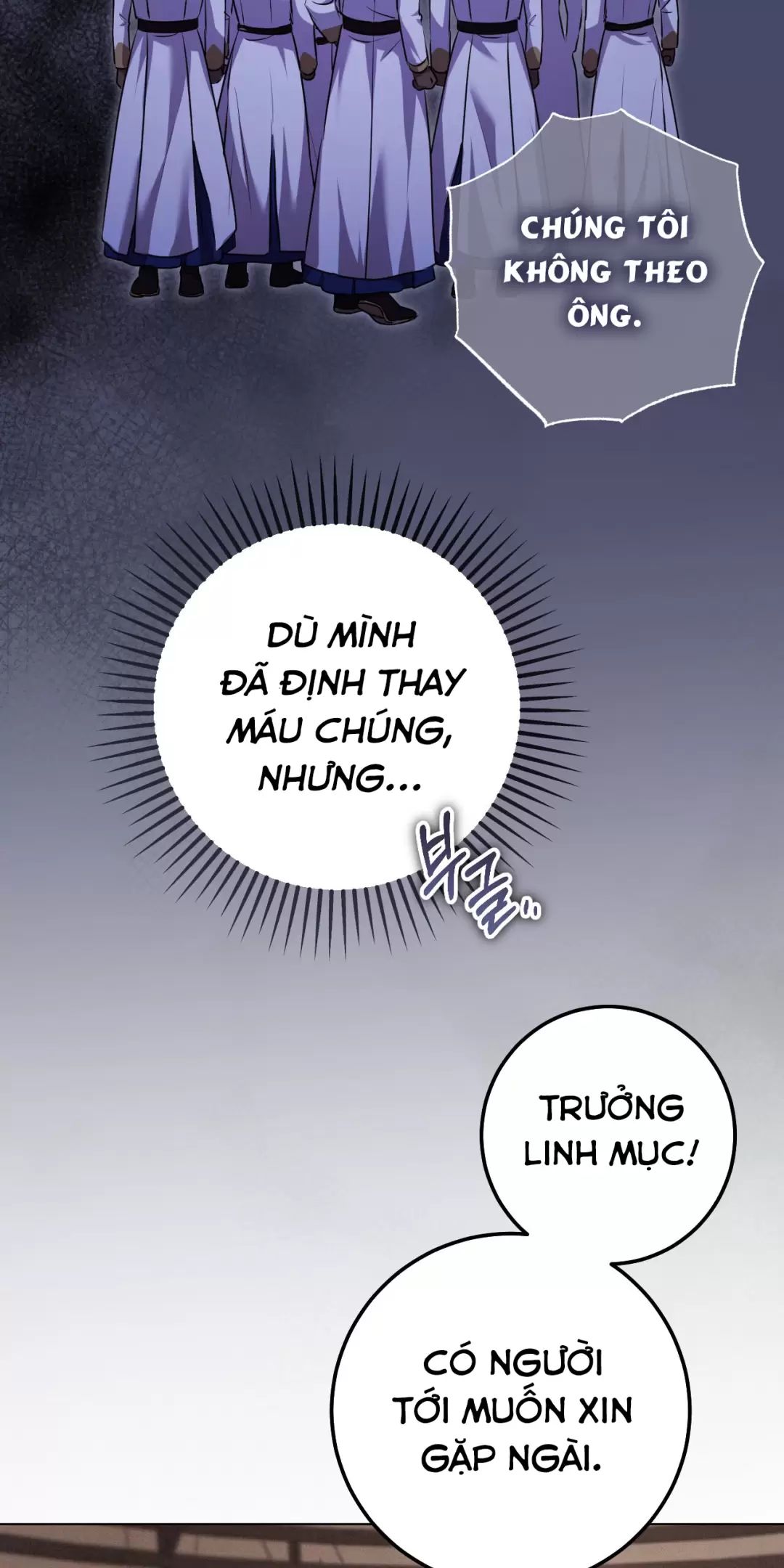 Thánh Nữ Giả Muốn Bỏ Trốn Chapter 65 - Trang 2