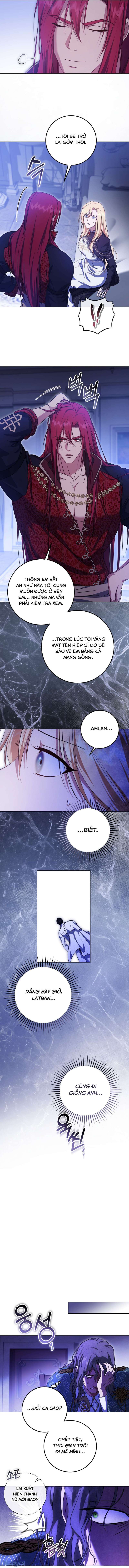 Thánh Nữ Giả Muốn Bỏ Trốn Chapter 58 - Trang 2