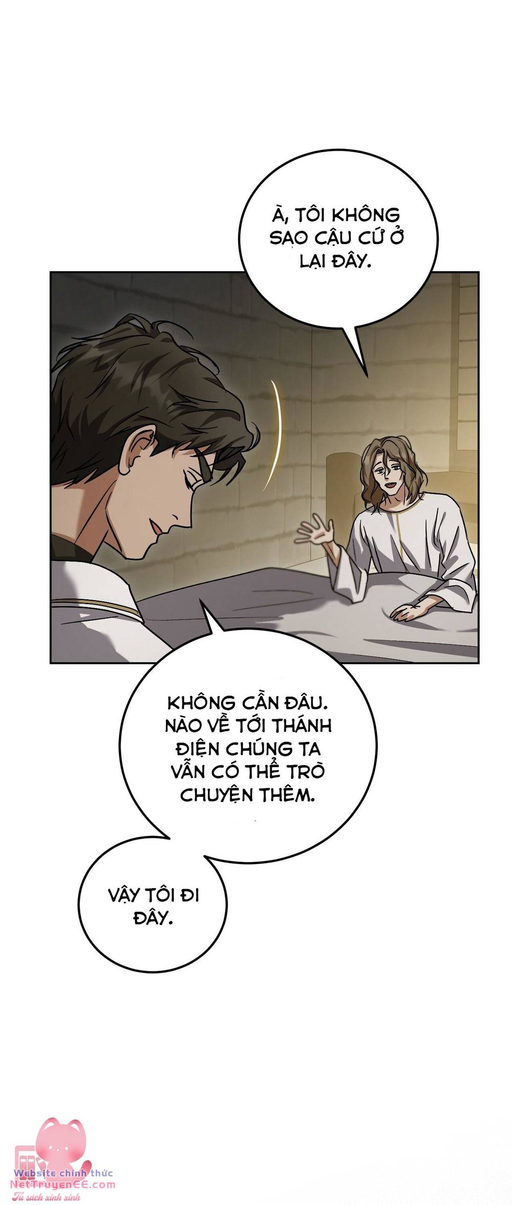 Thánh Nữ Giả Muốn Bỏ Trốn Chapter 39 - Trang 2