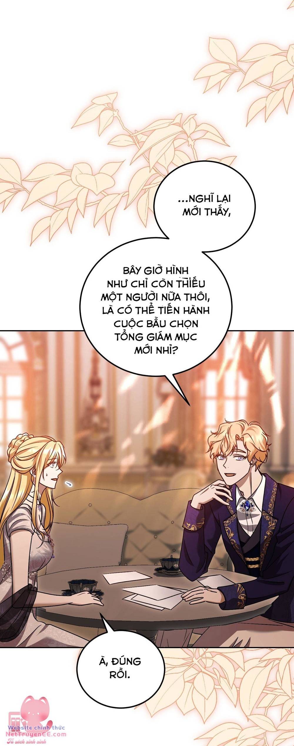 Thánh Nữ Giả Muốn Bỏ Trốn Chapter 39 - Trang 2