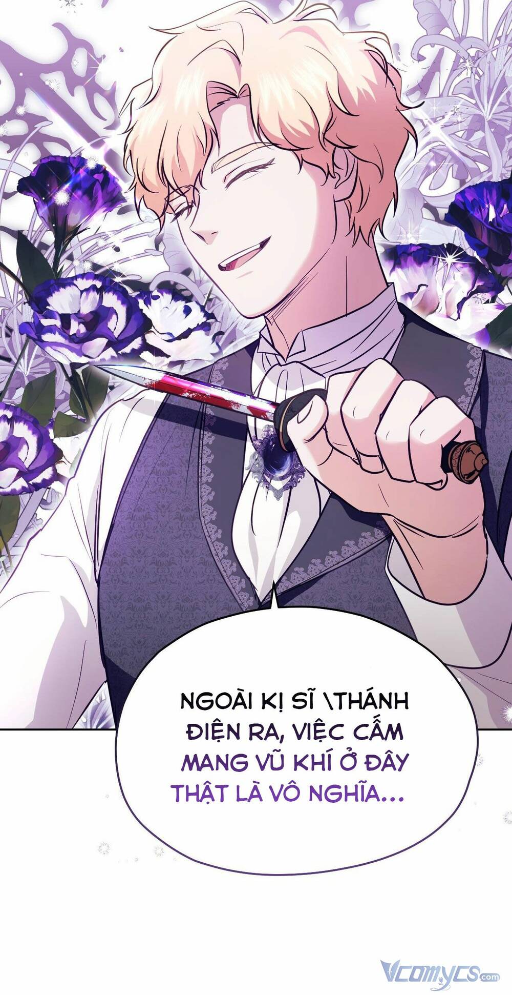 Thánh Nữ Giả Muốn Bỏ Trốn Chapter 17 - Trang 2