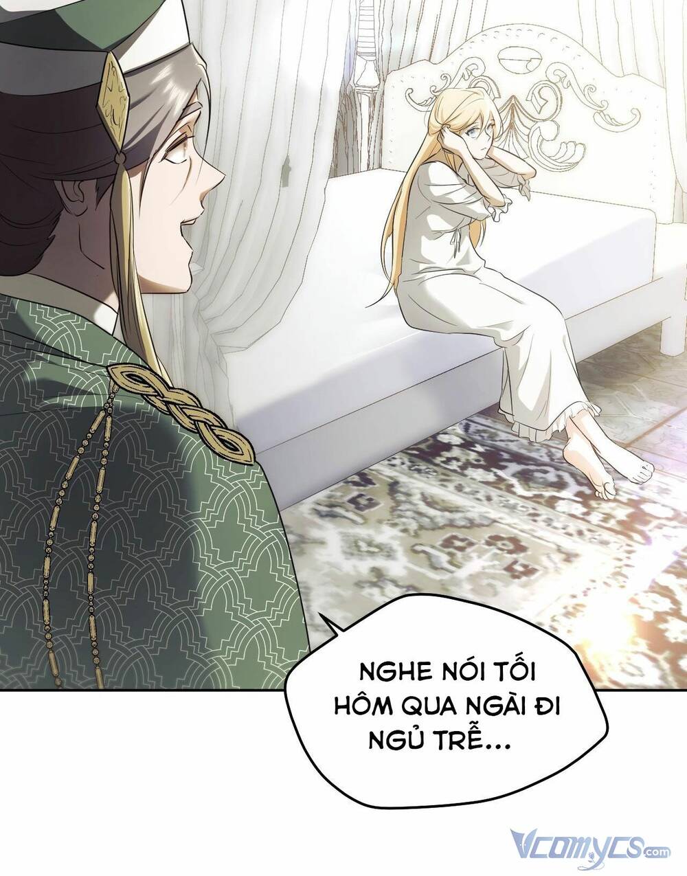 Thánh Nữ Giả Muốn Bỏ Trốn Chapter 17 - Trang 2