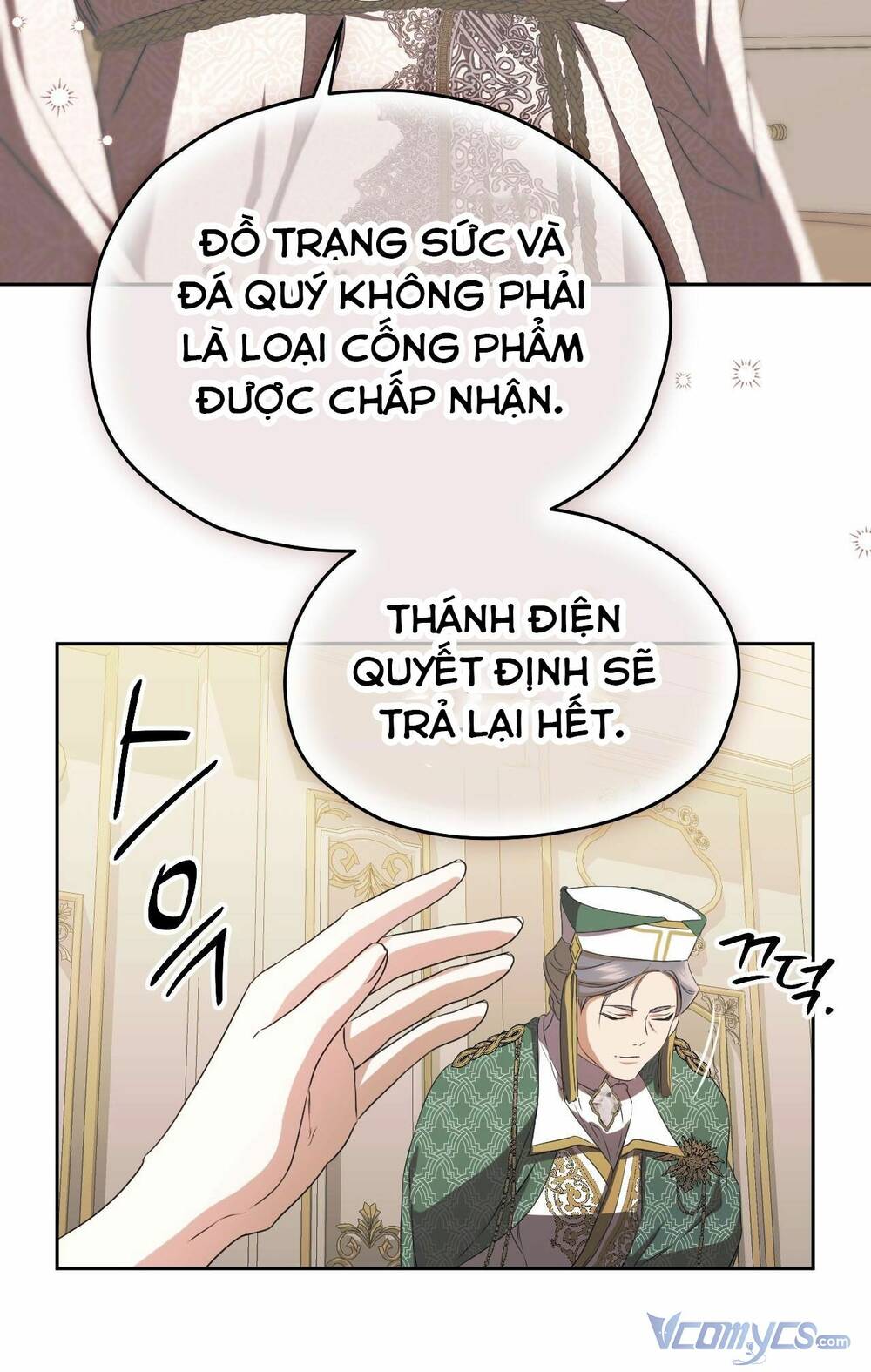 Thánh Nữ Giả Muốn Bỏ Trốn Chapter 15 - Trang 2