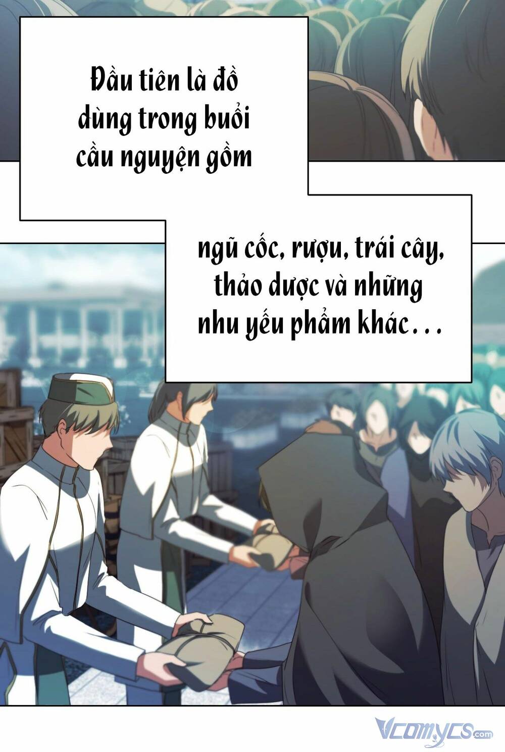 Thánh Nữ Giả Muốn Bỏ Trốn Chapter 10 - Trang 2