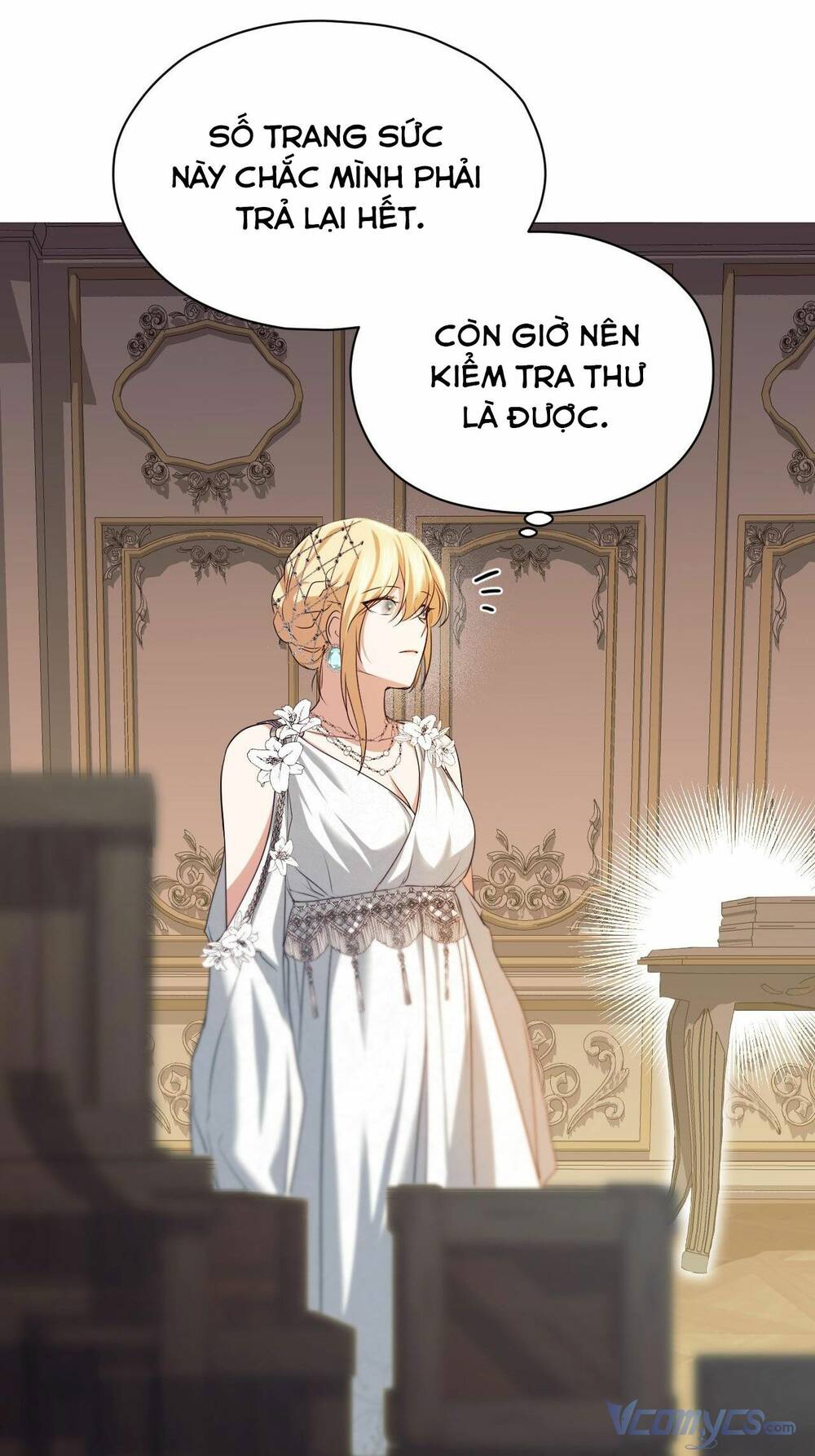 Thánh Nữ Giả Muốn Bỏ Trốn Chapter 10 - Trang 2