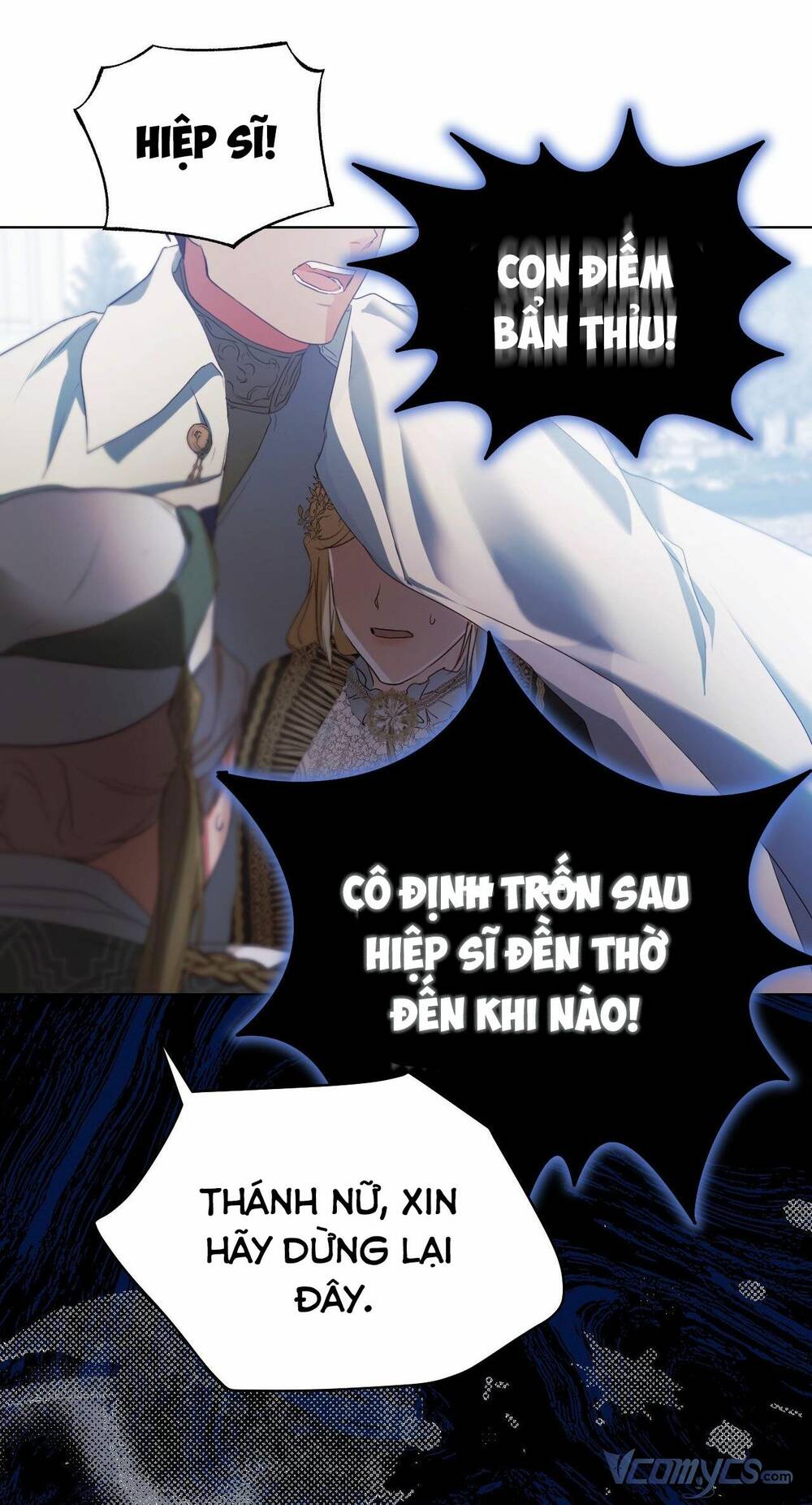 Thánh Nữ Giả Muốn Bỏ Trốn Chapter 8 - Trang 2